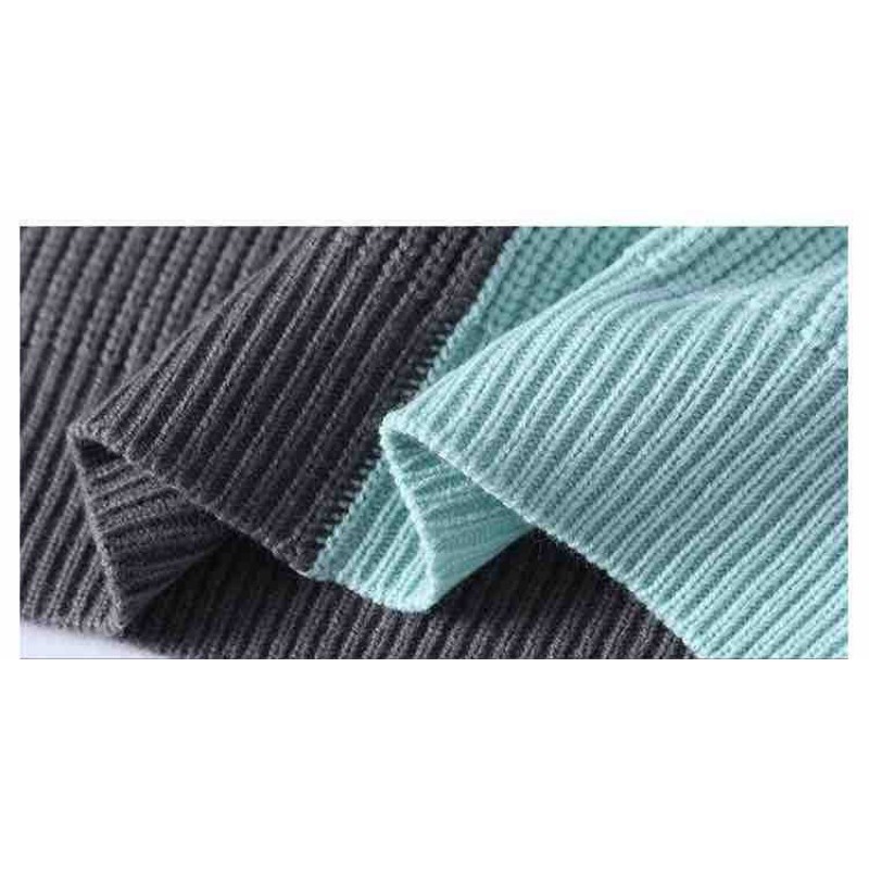 Áo sweater Cổ Tròn Dáng Rộng Dày Dặn Ấm Áp Thoải Mái Thời Trang Cho Nam