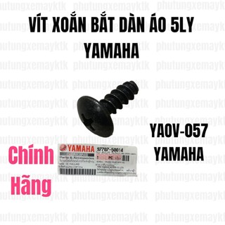 Yaov-057 vít xoắn bắt dàn áo 5ly xe yamaha