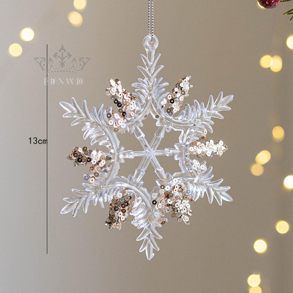 Acrylic Pendant for Christmas Tree Decoration with Exquisite Craftsmanship
