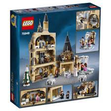 Xả kho  Lego 75948 Chính hãng - Hogwarts Clock Tower tặng kèm xe