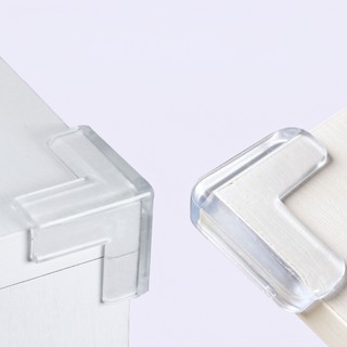 Miếng Bịt Góc Bàn, Bọc Cạnh Bàn Silicon Tránh Va Đập, An Toàn Cho Bé Và Người Già - PRUNE