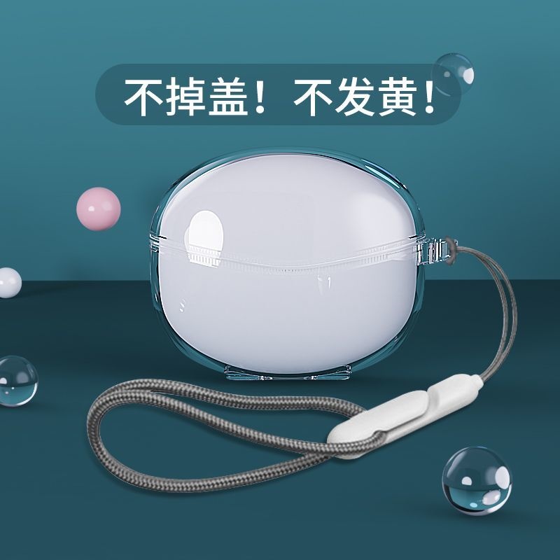 For EDIFIER X2S Clear Soft Case Cute Silicone soft Case Cartoon EDIFIER X3S Shockproof Case Bluetooth Earphone Shell Transparent Cover