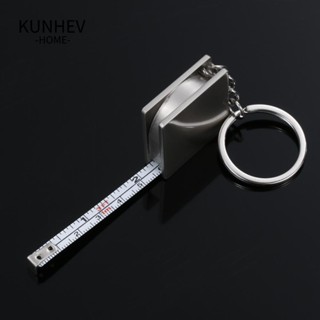 KUNHEV Thước Dây mini Bằng Inox Chuyên Dụng Tiện Lợi