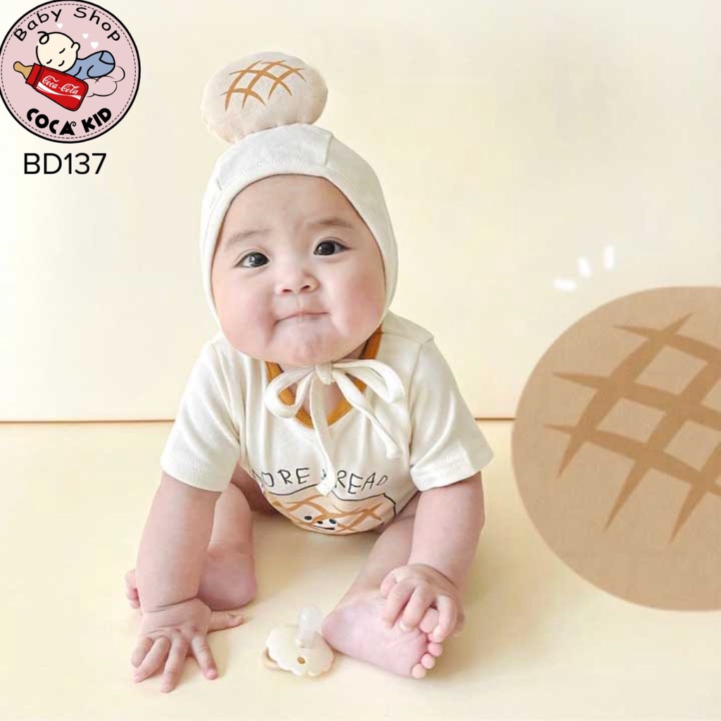BODY BÁNH KÈM NÓN COTTON QUENG CHÂU