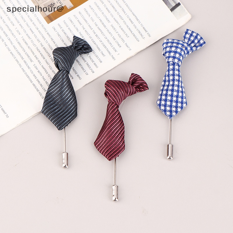 Ghim Cài Cà Vạt mini Phong Cách vintage Phù Rể Mới