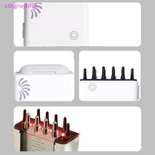 Lược Điện Chải Tóc Mát Xa Da Đầu Kích Thích Mọc Tóc