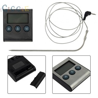 【GIGGLE】Meat Thermometer Digital Kitchen Thermometer Manually Set Cooking Tools