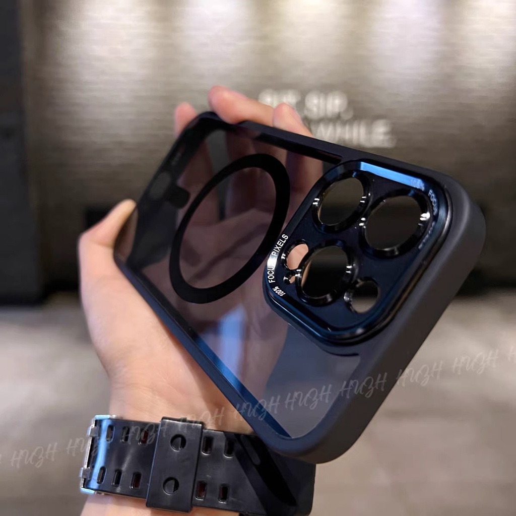 Ốp Điện Thoại acrylic Chất Lượng Cao Cho iphone 13 14 15 pro max