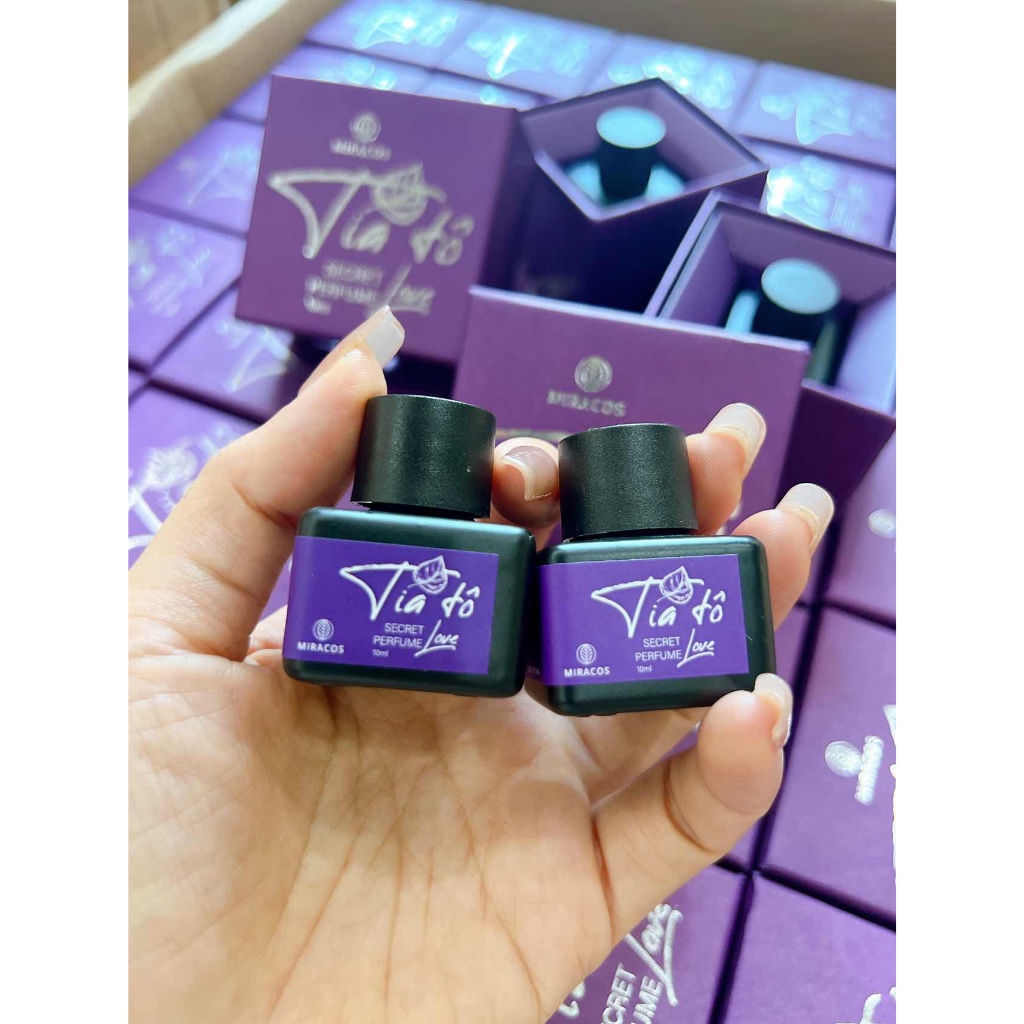 Nước hoa vùng kín nữ tía tô Secret Love Perfume khử khuẩn, thơm lâu - 10ML