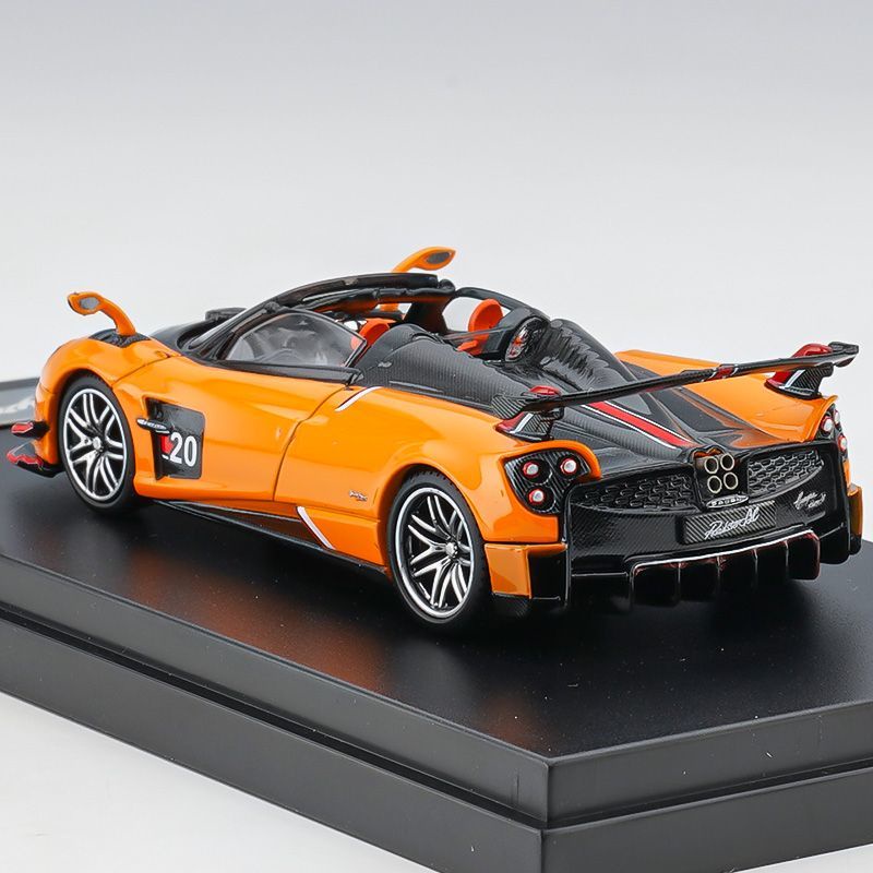 LCD 1: 64 Thể Thao pagani huayra fengshen bc Mô Hình Xe Hơi
