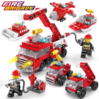 Mô hình đồ chơi lắp ráp xếp hình LEGO Xe Tăng ôtô máy bay xe cứu hỏa phát