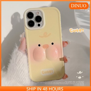 ỐP LƯNG IPHONE Ốp Điện Thoại In Hình Chú Vịt Con Màu Vàng Cho iphone15 / 14promax / 13 / 12 / 11 / xr / xs / x / xsmax / 7 / 8plus/TX