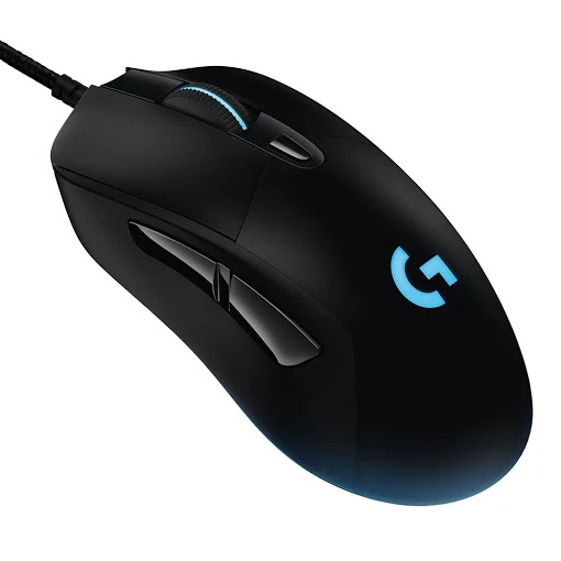 Chuột Mouse LOGITECH G407 SILENT PLUS Gaming Đen