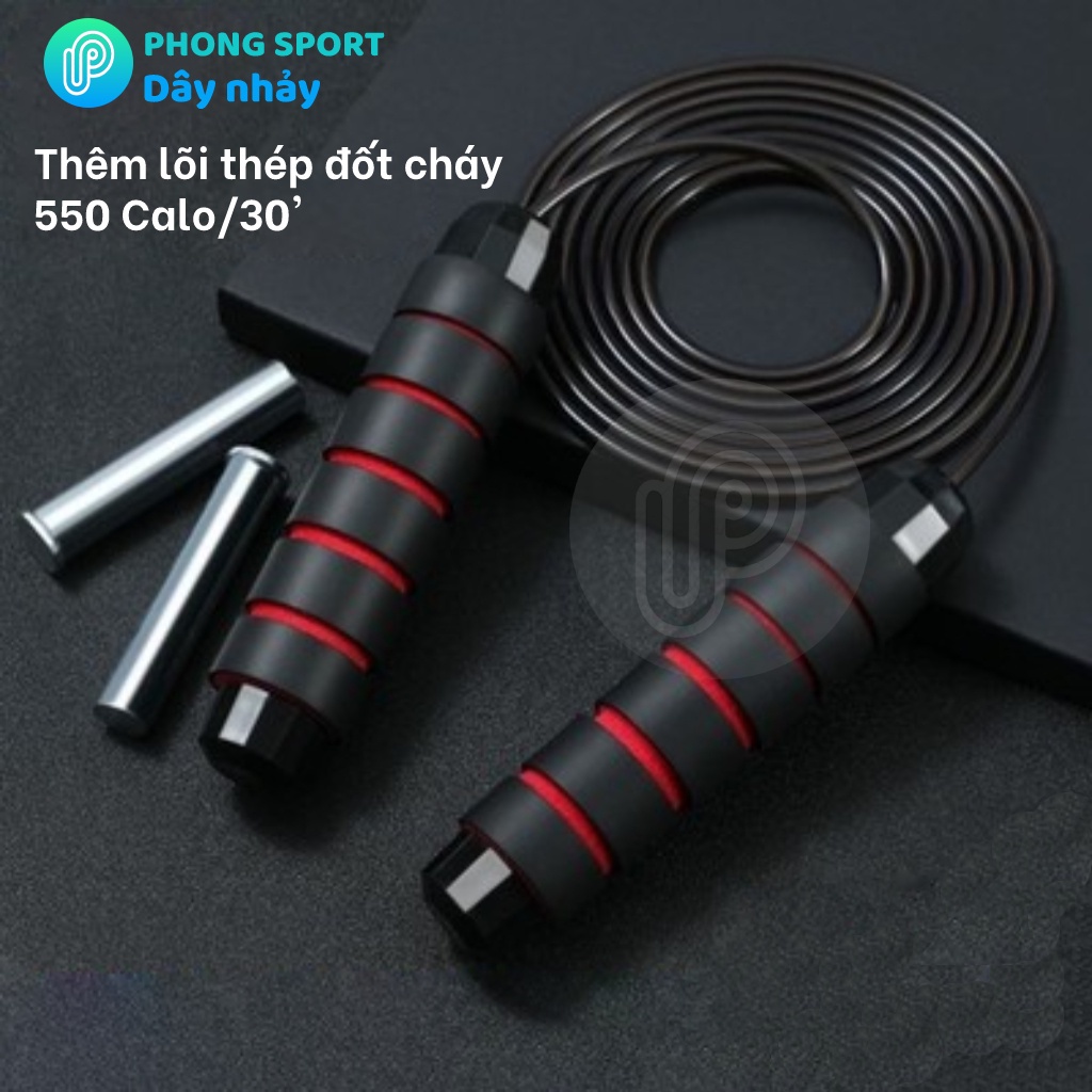Dây nhảy tập thể dục lõi thép cao cấp