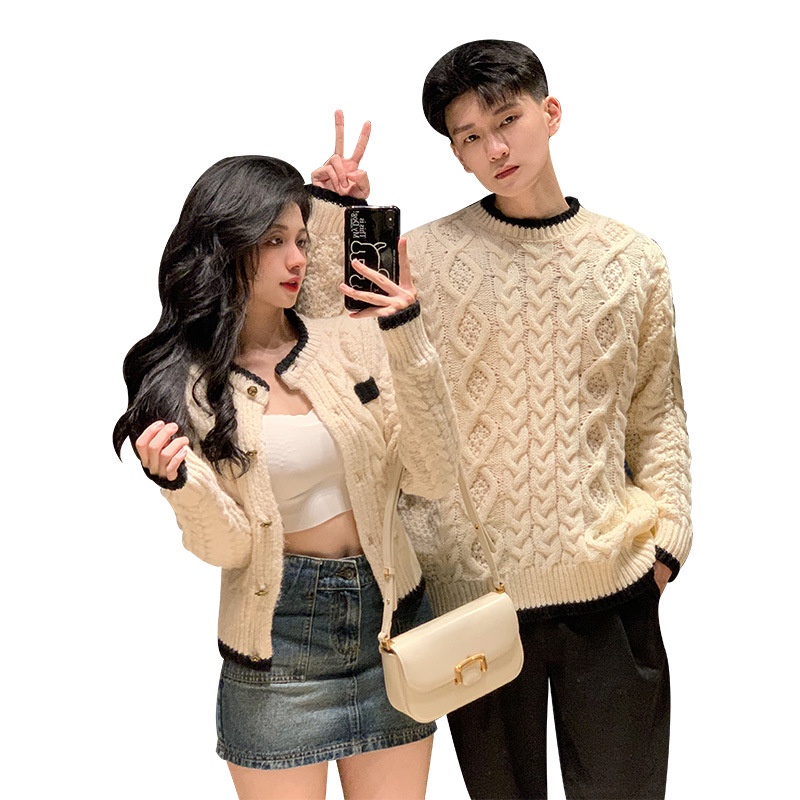 Áo Khoác cardigan Len Dáng Ngắn Phong Cách Thời Trang Mùa Thu Mới 2023