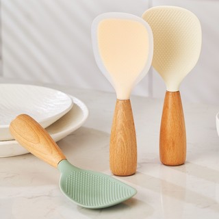 Muỗng Xới Cơm Bằng silicone Chống Dính