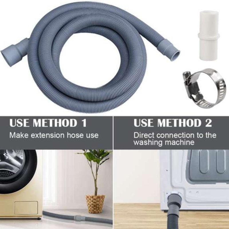 Ống Thoát Nước Tự Động 4M Cho Máy Giặt