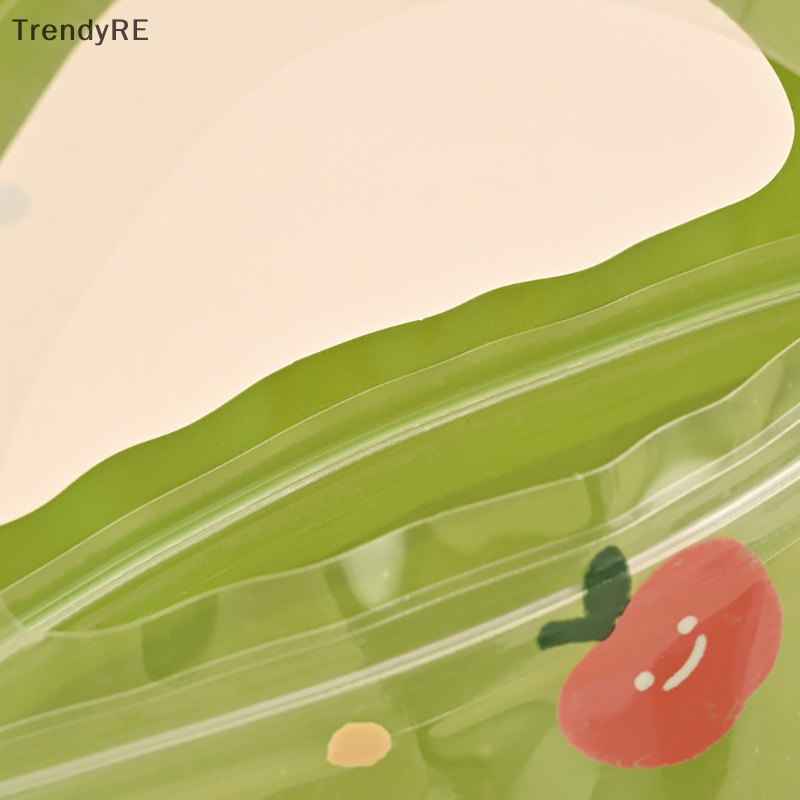 Set 10 Túi Đựng Bánh Kẹo Giáng Sinh Có Khóa Kéo