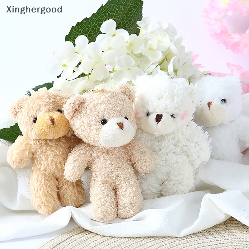 Xinghergood Móc Khóa Hình Gấu Nhồi Bông Đáng Yêu Dành Cho Bé Gái