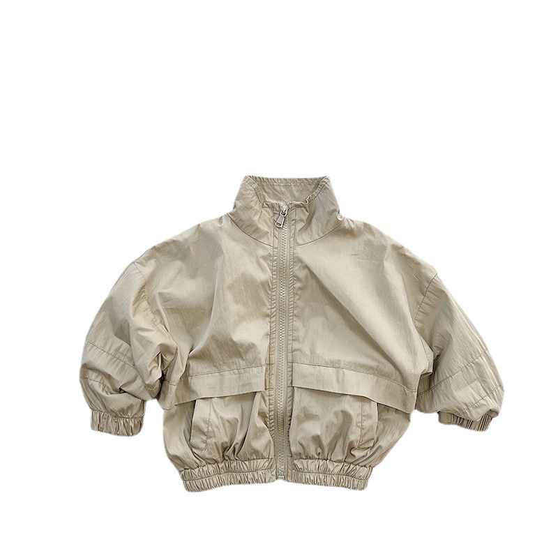 Áo Khoác cardigan Phong Cách Nhật Hàn Thời Trang Xuân Thu Cho Bé