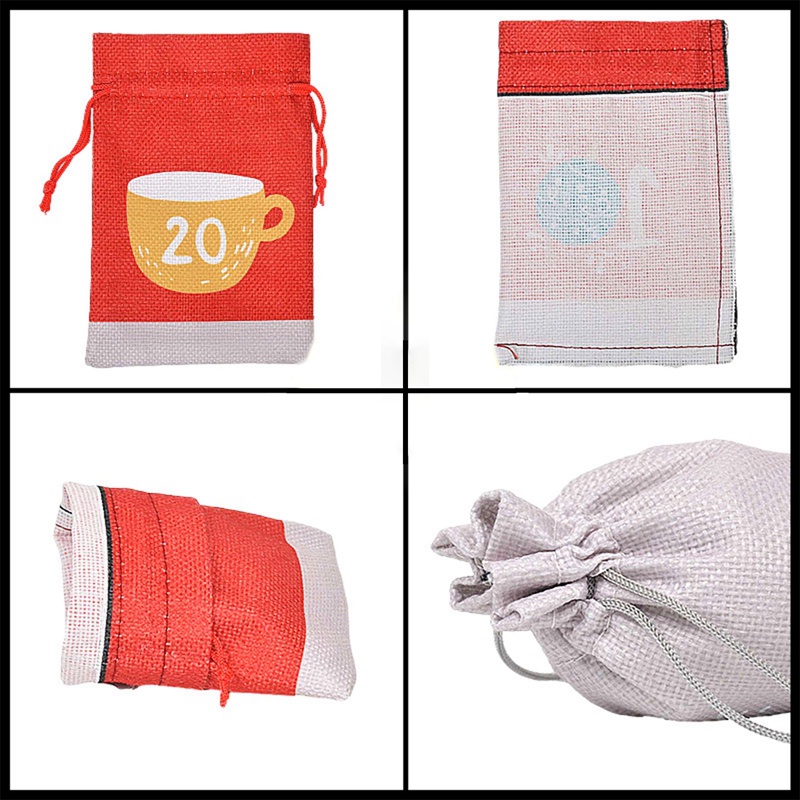 Aayetd Bộ 24 Lịch Treo Đếm Ngược Ngày Giáng Sinh