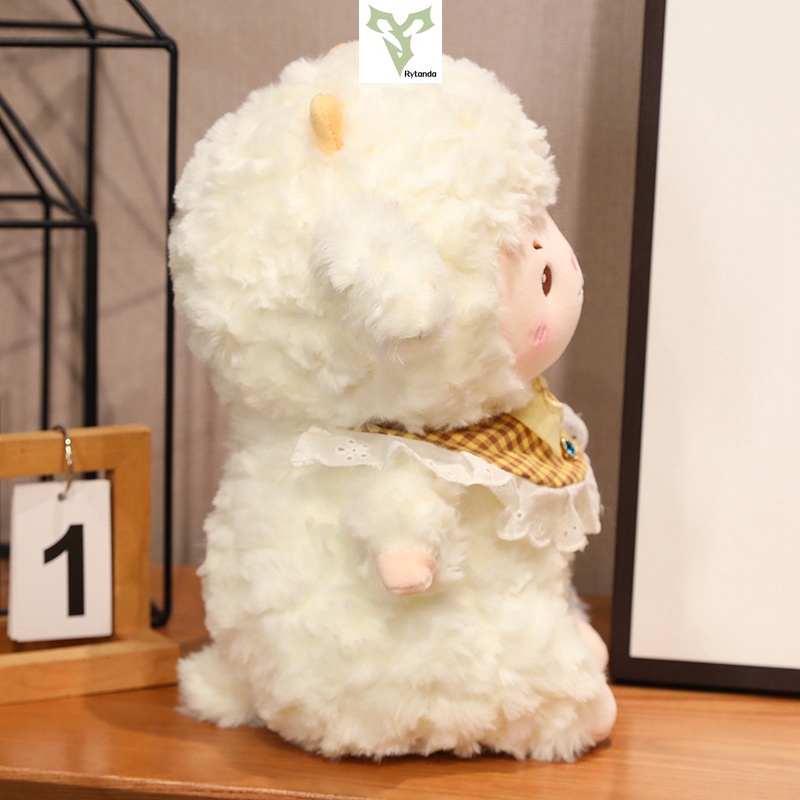 Thú Nhồi Bông Hình Cừu Dễ Thương Cho Bé