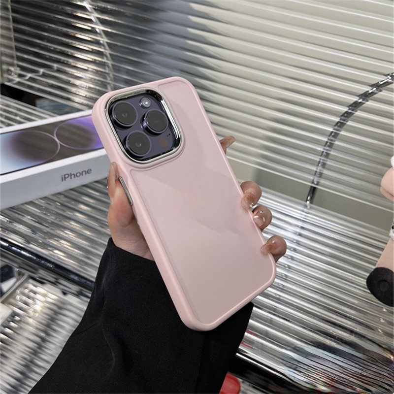 Ốp Điện Thoại Silicon Hình 3D Sang Trọng Cho iPhone 14 Pro Max Plus 13Pro 12Pro Max 11Pro X Xr Xs Max 7Plus 8Plus juncongshop