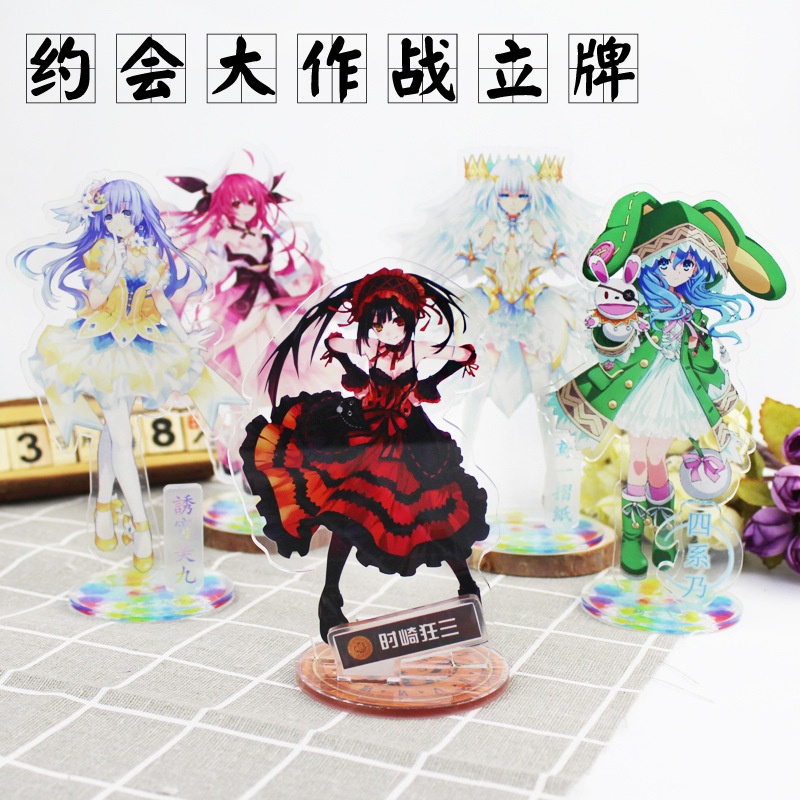 Giá Đỡ acrylic Nhân Vật anime Để Bàn Trang Trí