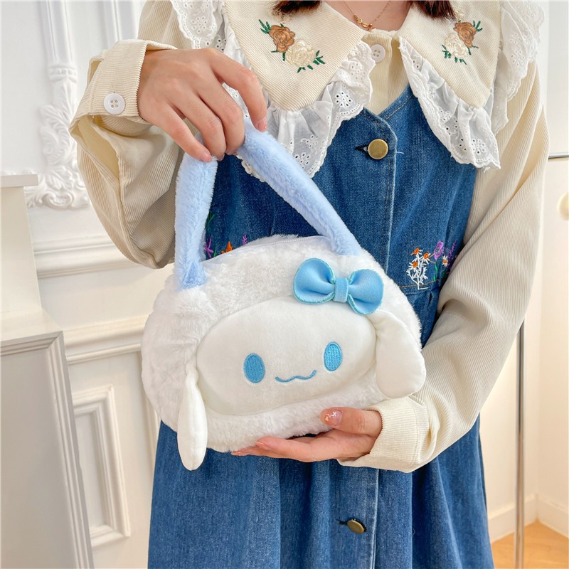 Túi Xách sanrio Kích Thước 25Cm 30Cm / 25Cm Thời Trang Sang Trọng Cho Nữ