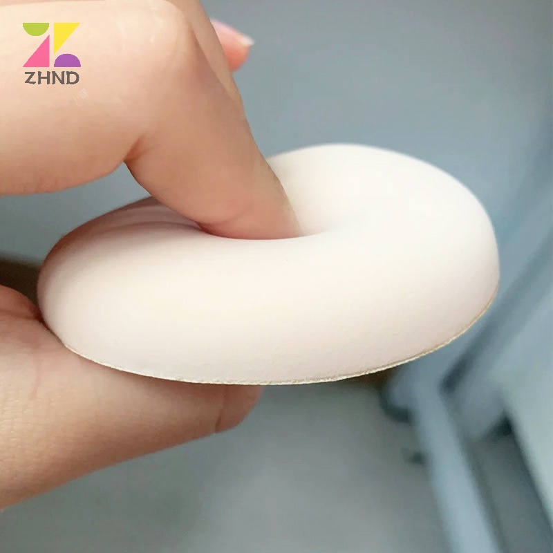 Zhuzhengde xl Mút Trang Điểm Mềm Mại Dày Dặn Che Khuyết Điểm