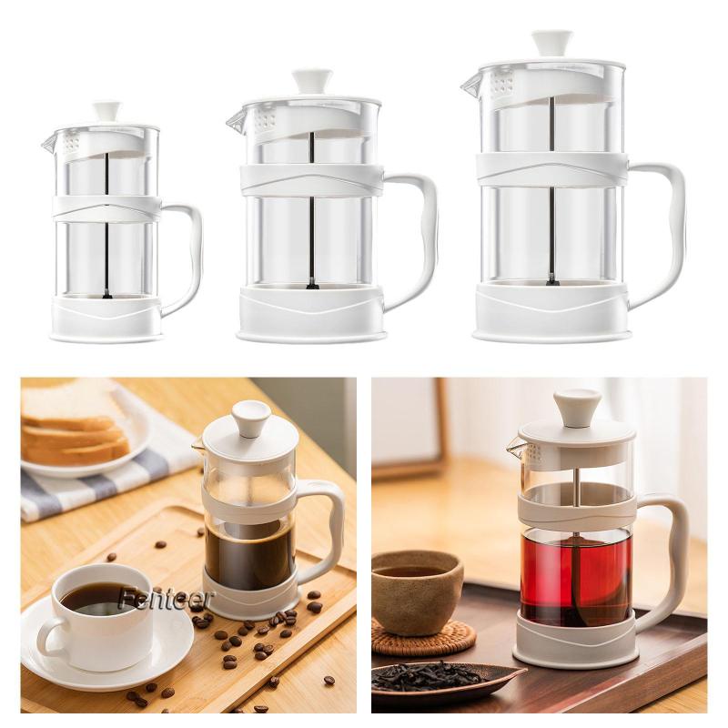 Ấm Pha Cà Phê Và Trà Bằng Thép Không Gỉ Dày Dặn