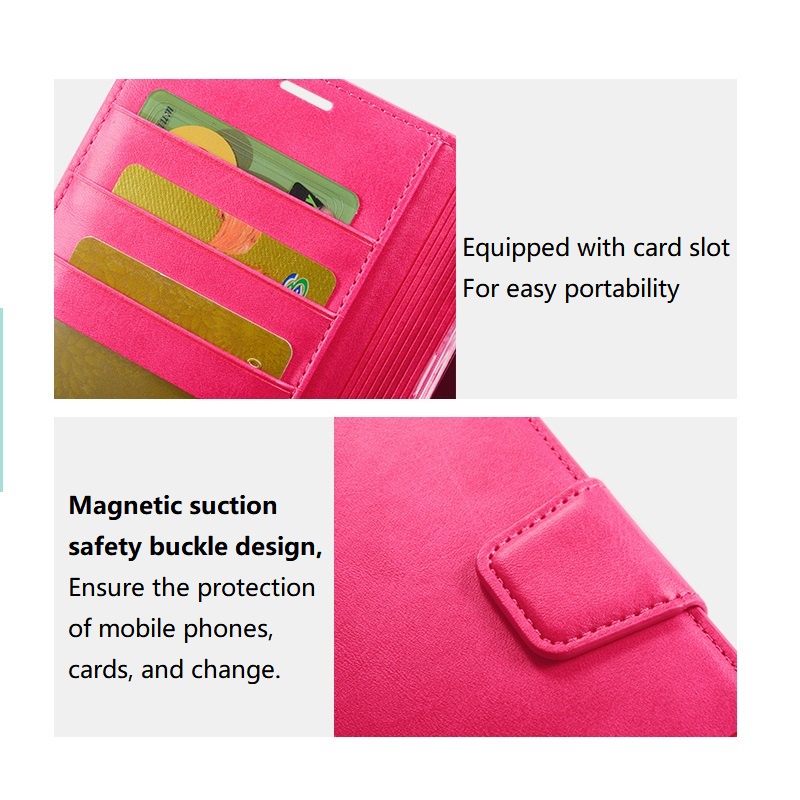 Cho iphone 15 Pro Max 15 Pro 15 Plus 14 Pro Max 14 Pro Bao Da Điện Thoại Dạng Ví Nắp Lật Nam Châm Có Ngăn Đựng Thẻ Và Chức Năng Giá Đỡ