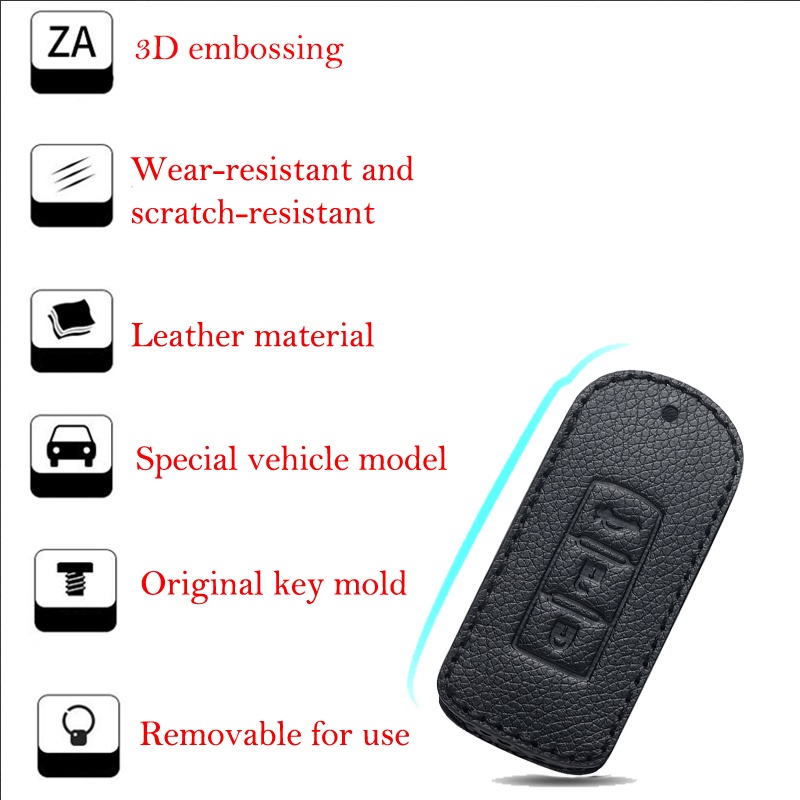 Bọc chìa khoá MITSUBISHI Xpander, Outlander, Triton, Attrage, Pajero Sport