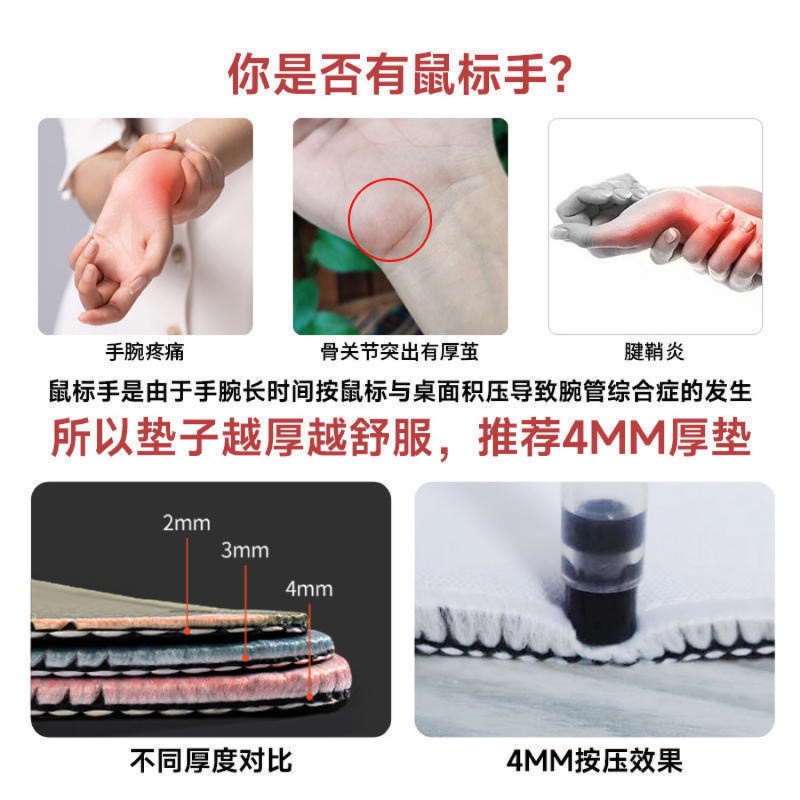Dễ Thương Tấm Lót Chuột Và Bàn Phím In Hình Chú Chó Vui Nhộn Đáng Yêu Dành Cho Bé