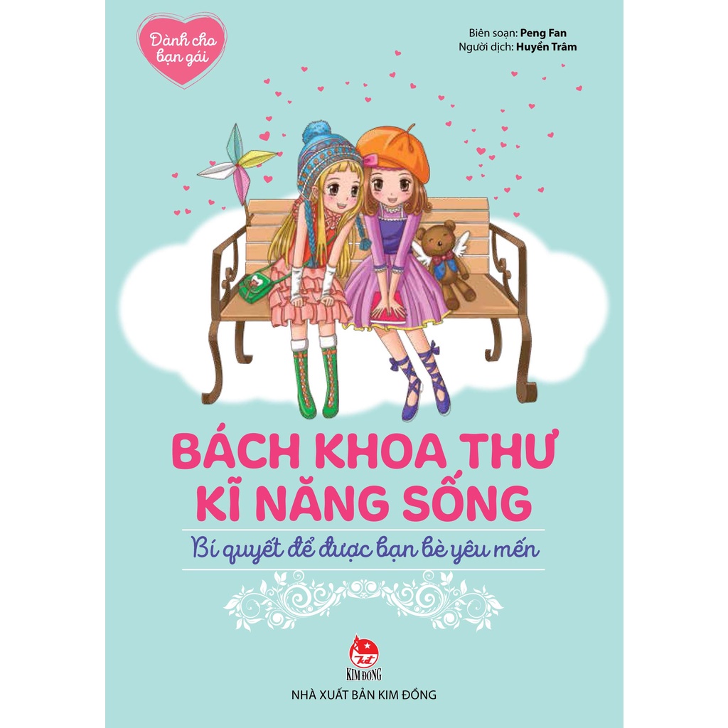 Sách - Bách Khoa Thư Kĩ Năng Sống - Dành Cho Bạn Gái  - Kim Đồng