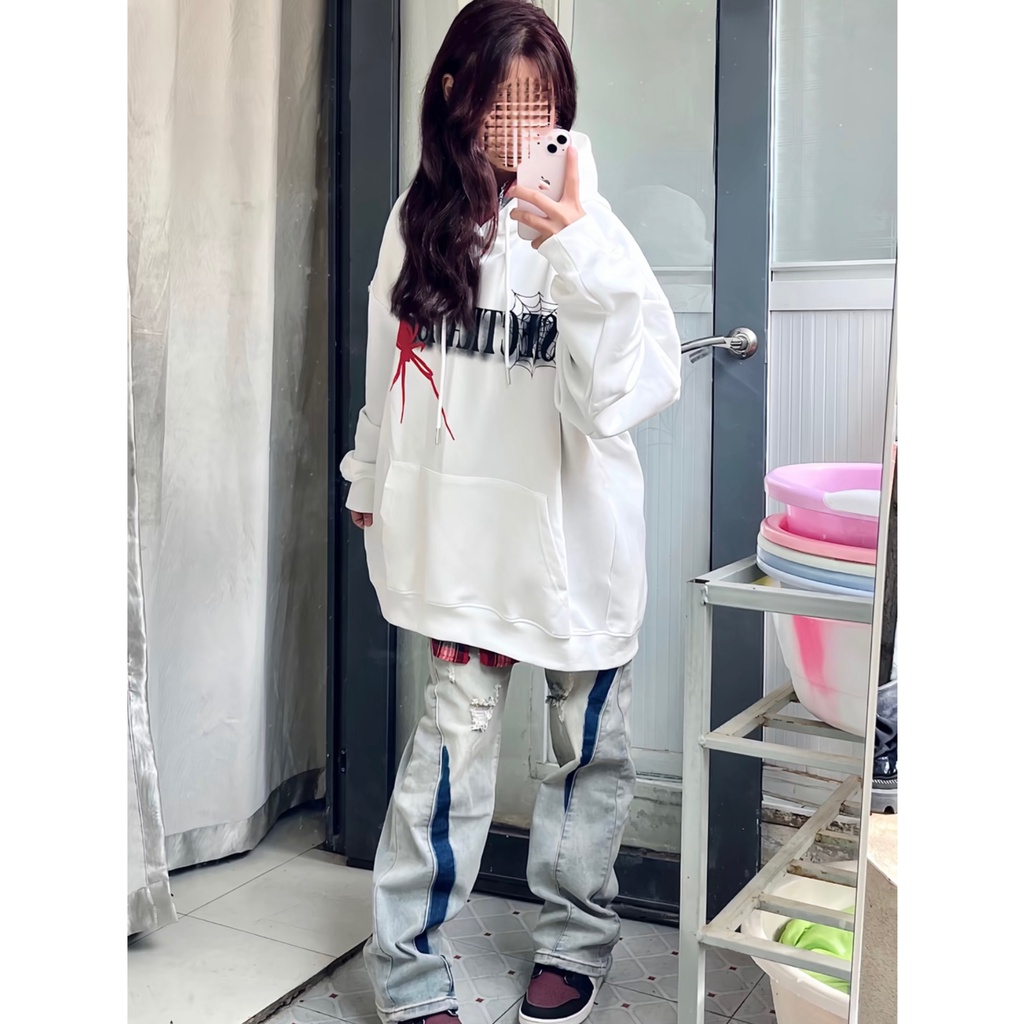 LIVE GREAT Áo Hoodies Thời Trang Dành Cho Nữ