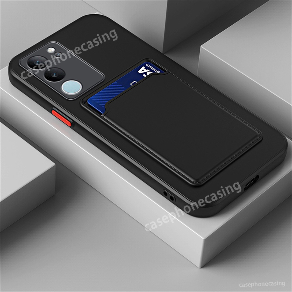 Vỏ Bao Da Điện Thoại Kiểu Ví Tiền Cho vivov29 vivo v29 v 29 pro v29pro 29pro 29v 5g 2023 Ốp