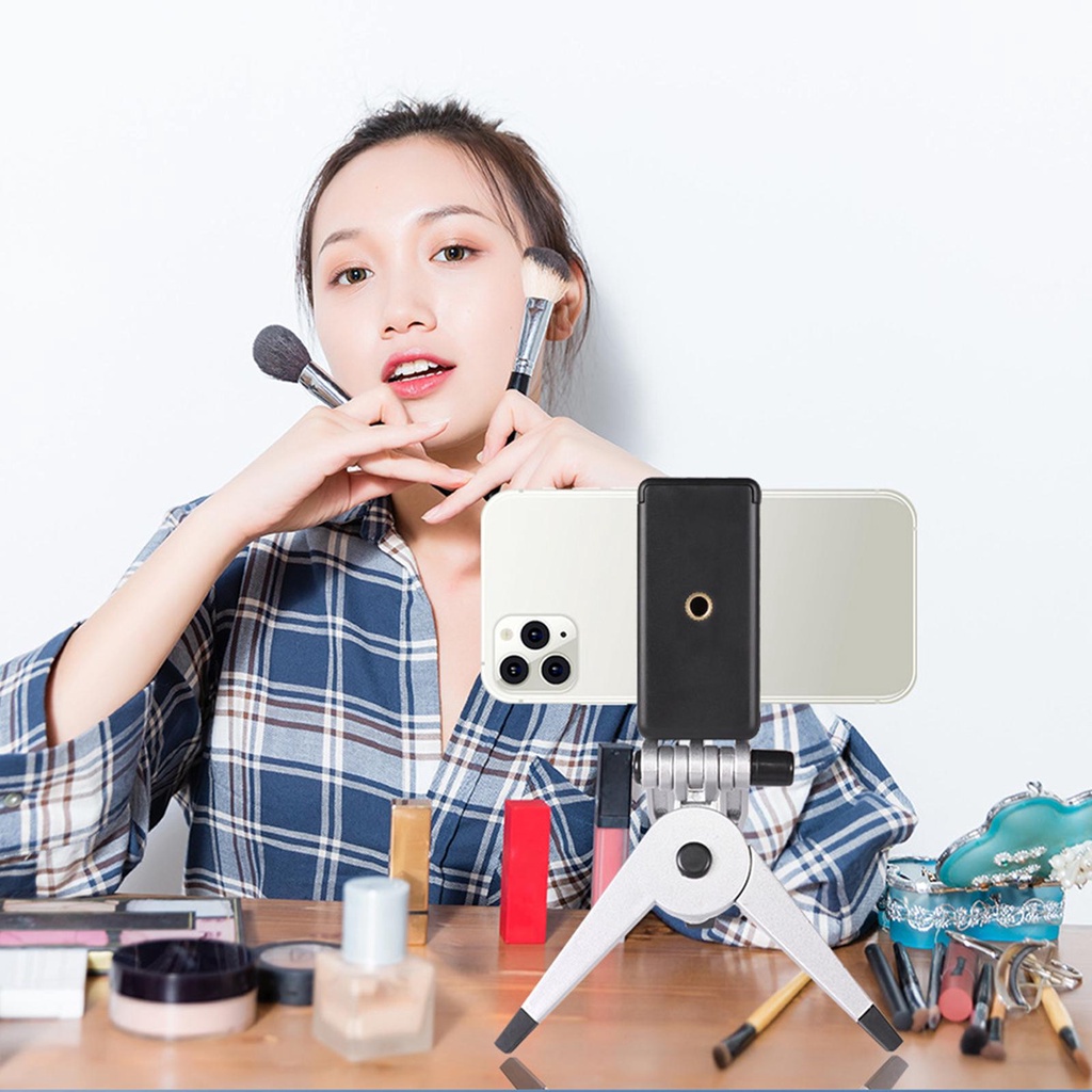 Mobile Giá Đỡ Ba Chân Hình Tam Giác mini Bằng Nhựa e0o2