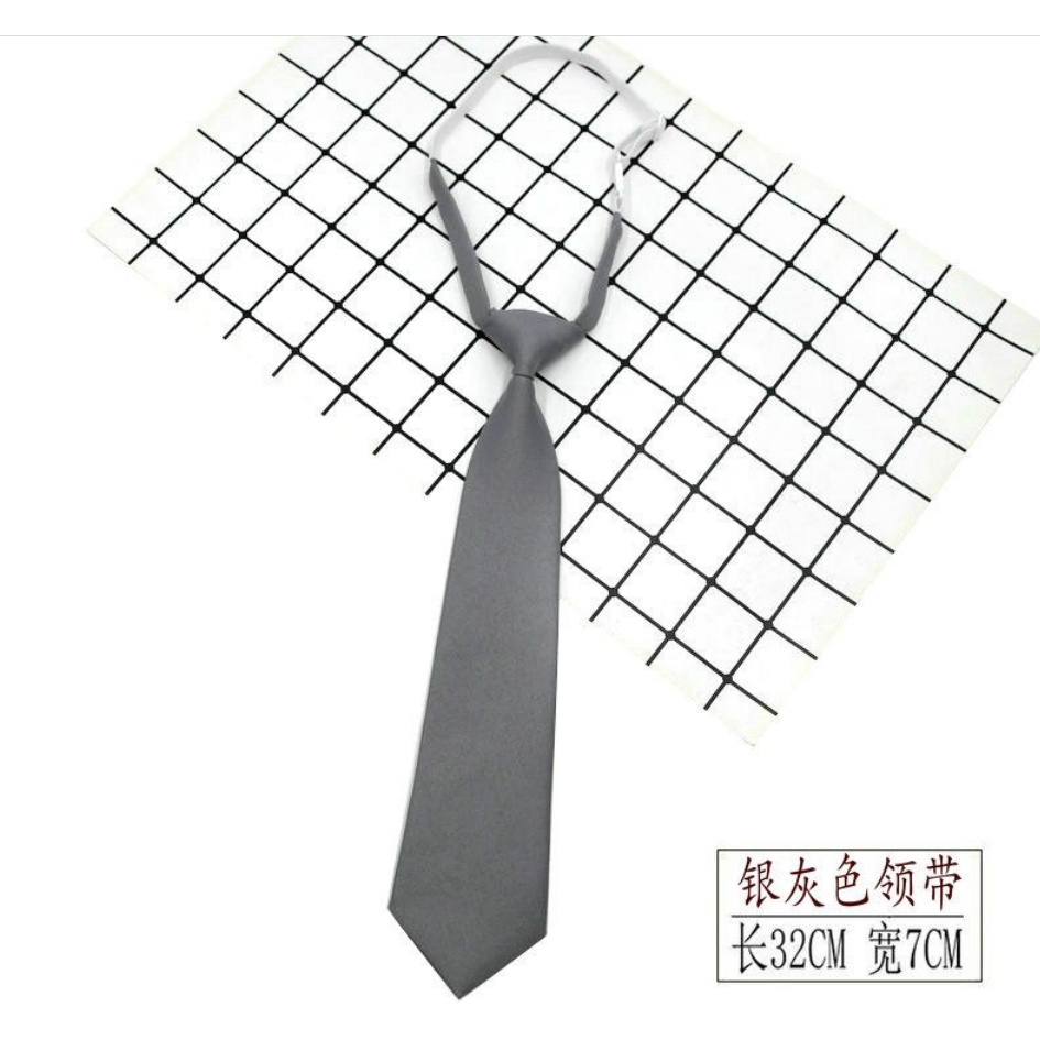 Cà Vạt Nơ Màu Đen / Xám / Nâu Kiểu Nhật Bản Thời Trang Cho Nam Và Nữ