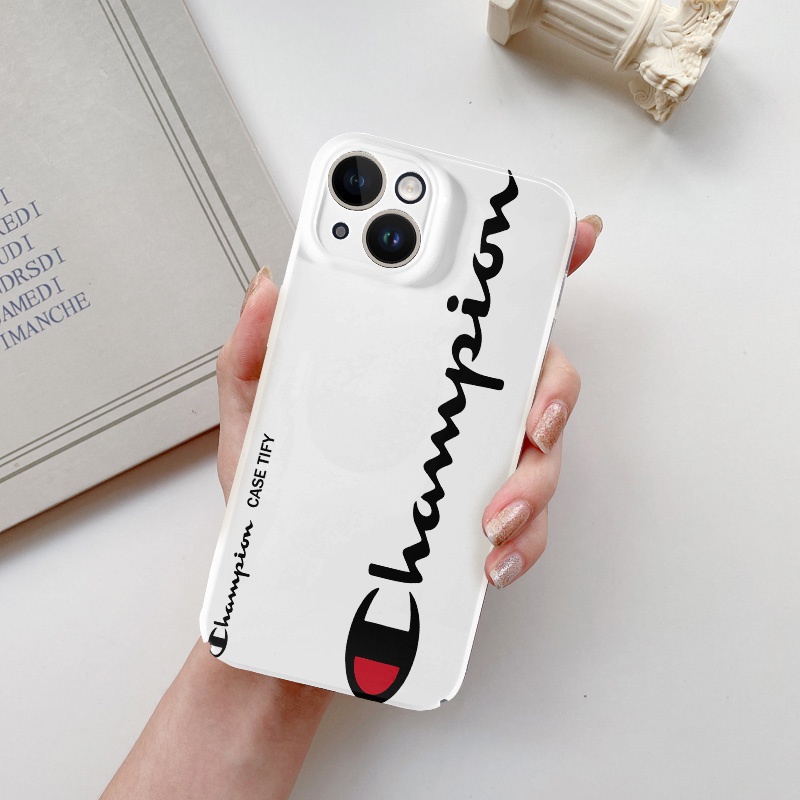 Champion Ốp Điện Thoại Cho iphone 14 xr 13 11 12 pro max 8 7 6 6s plus x xs max se 2020 13 12 11