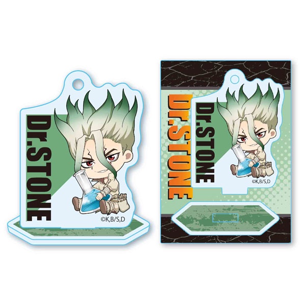 Mô hình Standee Ishigami Senku Gen Asagiri Taiju Oki Ryusui Nanami Dr. STONE Phụ kiện trang trí để b