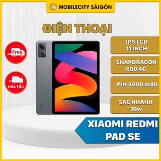 Máy tính bảng xiaomi redmi pad se snapdragon 680 4g - ips lcd 11 inch