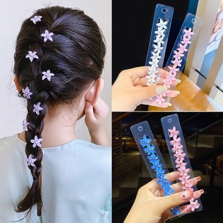 Set 10 Kẹp Tóc Đính Đá Dễ Thương Cho Nữ
