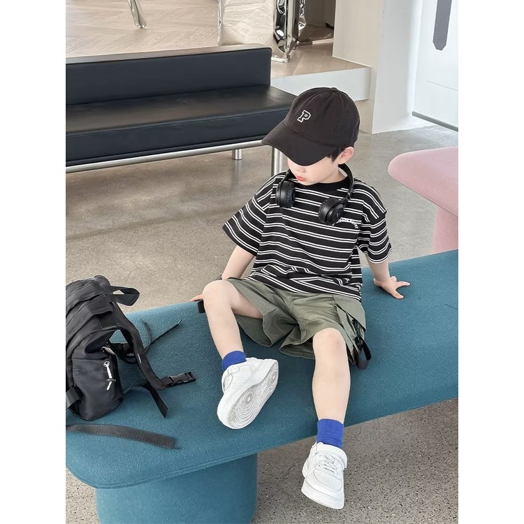 Quần Short Mỏng Thời Trang Mùa Hè 2023 Dành Cho Bé Trai