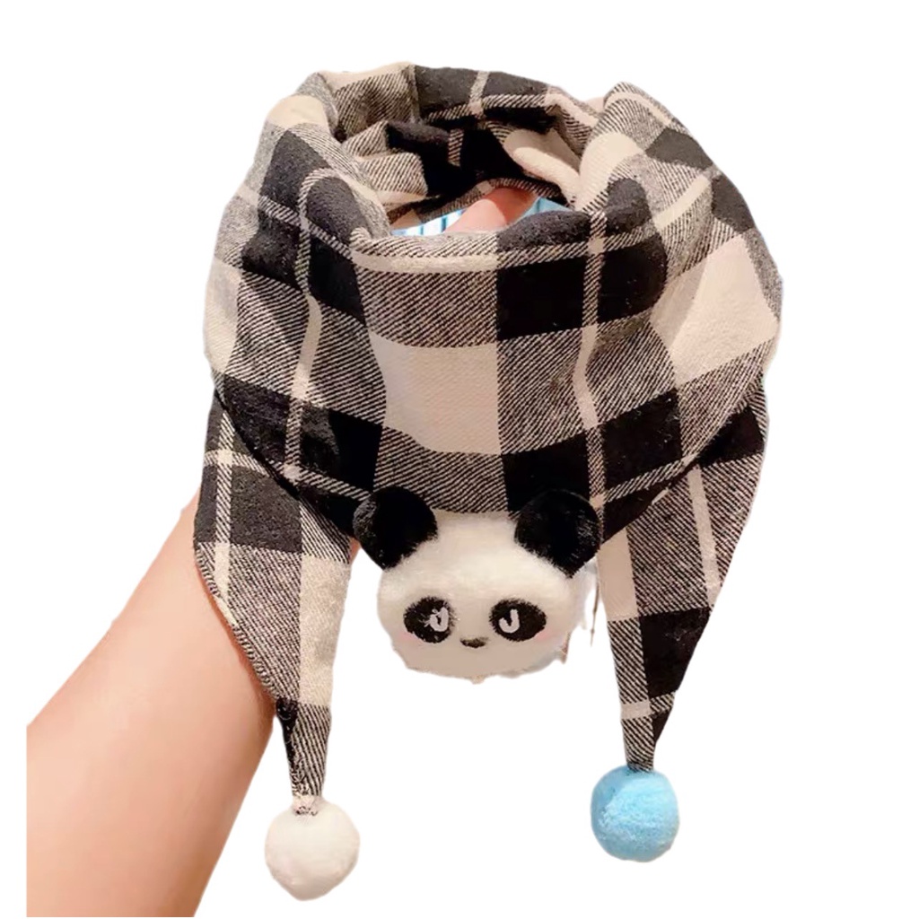 Khăn Choàng Cổ Giữ Ấm Mùa Thu Và Mùa Đông Phong Cách Mới 2023 Dành Cho Bé Trai Bé Gái