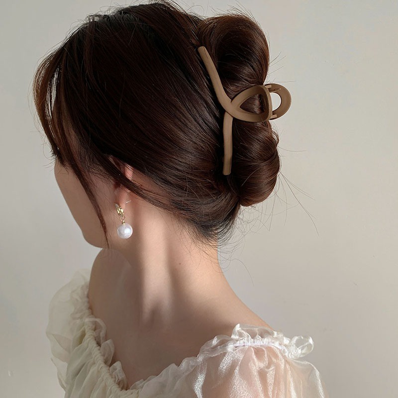 Thời Trang Kẹp Tóc Hình Cá Mập Phong Cách Hàn Quốc Cho Nữ