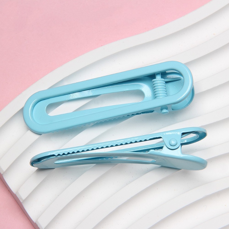 Thời Trang Kẹp Tóc Kim Loại Hình Chữ u Cao Cấp 6cm