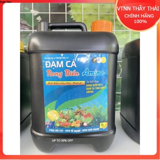 Đạm cá rong biển amino can 5 lít