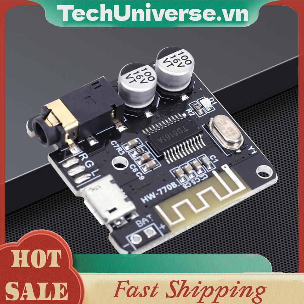Bảng Mạch Giải Mã Âm Thanh 5.0 mp3 bluetooth 3.7-5v Chuyên Dụng