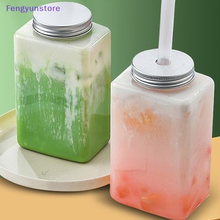 Bình nước 500ml dùng uống trà sữa, cà phê, sữa, sữa, sữa, sữa, sữ